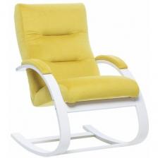 Кресло-качалка Милано (Слоновая кость/ткань V 28)