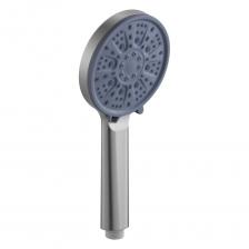 N019 лейка ручная душевая круглая сатин/серый ABS пластик D=112 мм 3 режима, переключение поворотом диска излива антикальк индивидуальная упаковка: целлофановый пакет с европетлёй Смеситель для умывальника FASHUN предназначен для подачи и смешения холодной и горячей воды, поступающей из централизованных или местных систем холодного и горячего водоснабжения. Не предназначен для смешивания других иных жидкостей. Продукция торговой марки FASHUN соответствует общеевропейским стандартам (CE), американским стандартам (UL), международным стандартам качества (ISO). Продукция, товарный знак, упаковка, маркировка защищены патентным правом, имеют сертификаты качества.