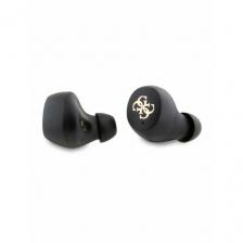 Guess Наушники TWS Bluetooth 4G with Classic Metal logo ENC Black