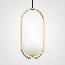 Подвесной светильник Matthew McCormick hoop 40 Gold MILA Pendant