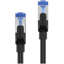 Патч-корд Philips CAT.7, 28AWG, OD:6.3mm, 10M, Black (SWN4210G/56)