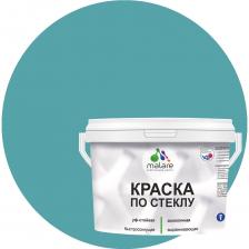 Краска по стеклу и керамике MALARE для декора и творчества, акриловая без запаха, полуглянцевая, летний бриз, 2 кг 4620262409708