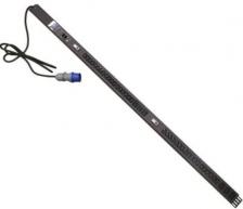 Блоки распределения питания C3 Solutions Блок распределения питания верт.размещ. 36xC13 12xC19 с мониторингом 32A IEC 309 3м [C3.PM6033]