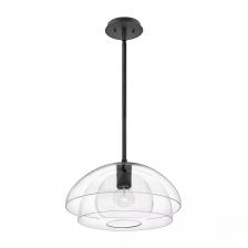 Подвесной светильник Hinkley Lotus QN-LOTUS-P-BLK