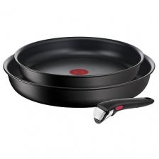 TEFAL Набор посуды Ingenio Daily Chef Black L7638942