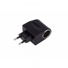 Адаптер АС 220V - DC 12V прикуриватель REXANT, цена за 1 шт