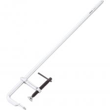 Цельнометаллическая кованная струбцина предназначена для зажима любых твердых материалов. Подходит для сварочных работ. Благодаря оптимизированному профилю, зажимное усилие за оборот винта возросло на 20%. Зажимное усилие до 6000 Н Подвижная скоба из стали 40Cr для амортизирующей эластичной фиксации Т-образная рукоятка с закругленными краями для простой передачи усилия