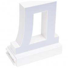 Светодиодная буква Д ABCMIX магнитное соединение, 100 мм -Д-100-magnetic