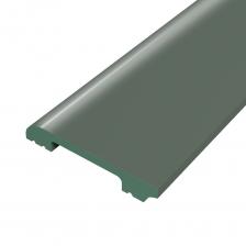 Плинтус экополимер Солид 80х13х2000 мм оливия зеленая (8UHD 05/80)