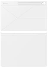Samsung Чехол для Galaxy Tab S10 FE+ Smart Book Cover поликарбонат/полиуретан белый () [EF-BX620PWEGRU]