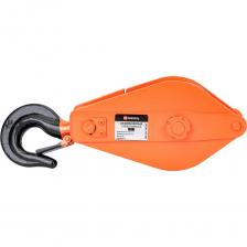 Однорольный шкивовый блок Сибталь 010 0008 2000