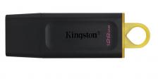 Flash карты USB Kingston Flash Drive 128GB USB3.2 Gen1 DataTraveler Exodia (Black + Yellow) [DTX/128GB]