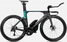 Велосипед шоссейный Orbea Ordu M20iLTD, 28" 2025, S136 (Рама: M/L. (на рост: 175-180 см) Цвет: карбон/изумруд)