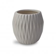 Керамический стакан для зубных щеток – стильный и практичный аксессуар для ванной комнаты. Стакан имеет оригинальною форму с устойчивым основанием и лаконичный дизайн. Вместительность стакана позволяет разместить в нем зубные щетки всех членов семьи. Стакан для щеток легко мыть, он не впитывает воду и устойчив к влаге. Новый стакан освежит ванную комнату, добавит стиля и утонченности. Стакан для щеток будет гармонично смотреться с дозатором и мыльницей из этой коллекции. Купить аксессуары для ванной комнаты можно в квартиру, загородный дом, офис или в подарок близкому человеку.