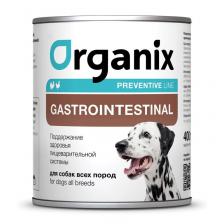 Organix влажный корм для кошек, для профилактики ЖКТ, с курицей, в консервах - 400 г повседневный супер премиум Российский корм 1 уп. х 9 шт. х 3.6 кг
