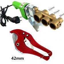 Новый китайский патентный продукт общая Dn 20-32 мм AC 220/110 в 600 Вт сварочный аппарат для пластиковых труб/сварочные аппараты для полипропиленовых труб автоматический сварочный аппарат