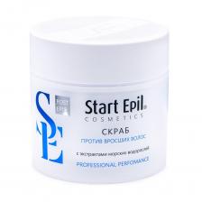 Скраб против вросших волос с экстрактами морских водорослей Start Epil