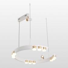 Подвесной светильник LED со спотом Lussole Gilbert LSP-7176