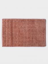 Коврик для ванной из микрофибры SAVANNA «Таормина», 40x60 см, пыльная роза