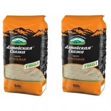 Крупа ячневая "Алтайская сказка" 600 г 2 шт