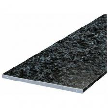 Столешница для кухни Скиф 230х60x2,6см с торцевыми планками. Цвет - Кастилло темный
