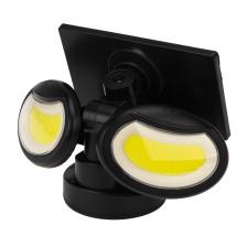 Прожектор NEW AGE COB LAMPER 6500 K LED с датчиками движения и освещенности, встроенный аккумулятор