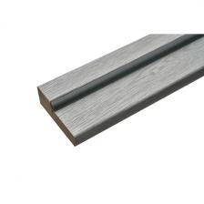 Комплект дверной коробки Тренд 2070x70x28 мм Hardflex серый 2.5 шт.
