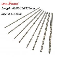 Drillforce Спиральные сверла 0,5-3,2 мм, 20 шт