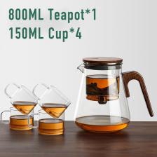 BONSTON Термостойкий стеклянный чайник 500 мл