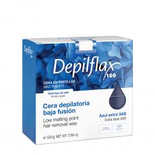 DEPILFLAX 100 Воск горячий в брикетах, азуленовый 500 г