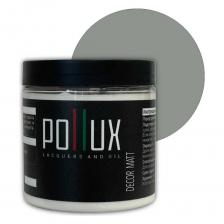 Декоративная краска Pollux Decor Matt - это водно акриловые краски Premium качества российского производства. Предназначена для покраски мебели, радиаторов, а также декоративных элементов из полиуретана, гипса, МДФ, ДСП. Подходит как для первичной окраски поверхности, так и для ремонта и реставрации ранее окрашенных поверхностей. Образует износостойкое покрытие. Благодаря хорошему растеканию легко наносить, ложится ровным слоем. Не требует нанесения дополнительных грунтов. Не содержит растворителей, без запаха, быстросохнущая. Для использования декоративной краски Pollux не требуется специальных малярных навыков.   Ввиду цветопередачи различных устройств, цвет может незначительно отличаться от заявленного на фото! Инструкция по применению: Перед применением тщательно перемешать!!! Подготовка поверхности: Окрашиваемая поверхность должна быть чистой, сухой, обезжиренной, без пыли и загрязнений. Если поверхность ранее окрашена, необходимо удалить отслоившееся старое покрытие, зашкурить твердые, глянцевые поверхности до матовости. Окраска: Нанести 1 слой краски, дождаться полного высыхания - 30 минут. Далее нанести еще 1-2 слоя, с промежуточной сушкой, в зависимости от желаемого результата. Способ нанесения: кисть, валик, распыление.  Для распыления необходимо разбавить водой на 10%. Очистка инструмента: Промыть теплой водой сразу после использования, без применения растворителей.