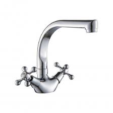 Смеситель для кухни (мойки) INGROSSO высокий излив, шпилька 444-65 УТ-00041688