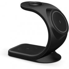 Беспроводное зарядное устройство VLP Powerstand, USB-C, USB-C, 15Вт, 3A, черный [1091007]
