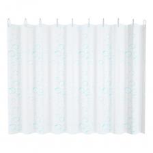 A8813 шторка для ванны с набором пластиковых колец для подвеса бело-голубая расцветка полиэтилен 180х180 см упаковка: плотный целлофановый пакет с подвесом Смеситель для умывальника FASHUN предназначен для подачи и смешения холодной и горячей воды, поступающей из централизованных или местных систем холодного и горячего водоснабжения. Не предназначен для смешивания других иных жидкостей. Продукция торговой марки FASHUN соответствует общеевропейским стандартам (CE), американским стандартам (UL), международным стандартам качества (ISO). Продукция, товарный знак, упаковка, маркировка защищены патентным правом, имеют сертификаты качества.