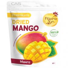 Манго сушёное "Filipino sun" 80 грамм