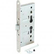 Противопожарный замок PZ-0432 без функции “АНТИ ПАНИКА”. Предназначен для установки на противопожарные двери Механизм замка изготовлен из холоднокатаной оцинкованной стали. Не содержит пластмасс, силумина. Межосевое расстояние составляет 72 мм, что обеспечивает совместимость с большинством стандартных ручек и систем “push-bar” Усиленная пружина Второй класс прочности по ГОСТ 5089-2011 Сечение квадрата 9мм. Усовершенствованная конструкция и точность в изготовлении каждой детали противопожарного замка PZ-0432 PALIDORE позволили добиться минимального процента брака, на уровне 0.2%.