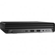 Неттоп HP Elite 600 G9 Mini Intel Core i5 12500T, DDR4 8ГБ, 256ГБ(SSD), Intel UHD Graphics 770, Windows 11 Pro, черный [828s3at]