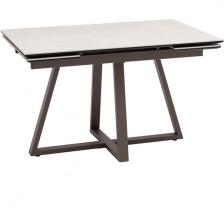 Стол Керас 120-180/80/75, столешница керамика Carmen light grey Stool Group УТ000042068