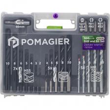 Набор бит и сверл POMAGIER POM-423090(57815)