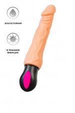 Реалистичный вибратор TOYFA A-Toys Cocksman, TPE, телесный, 26,5 см