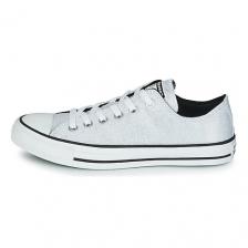 CONVERSE Кроссовки Chuck Taylor All Star Silver Black Womens