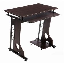 Компьютерный стол с закругленными углами Woodville Livia 1680 (прямоугольная столешница, I I-образная опора)