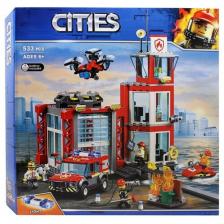 Конструктор Cities «Пожарное депо»