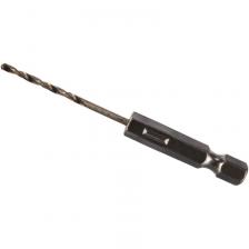 Сверло по металлу Практика Профи 037-527, HEX 1/4", 2.0х69 мм