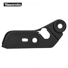 ЧЕРНАЯ панель защиты переднего сиденья для Dodge Journey 2011-2020 1UL32DX9AB