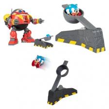 Набор фигурок боевого робота Sonic Eggman Jakks Pacific