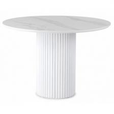 Кухонный стол Notta Барел 110 patagonoa bianco repose / белый