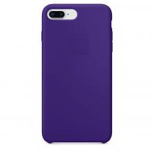 Накладка силикон Silicone Case для iPhone 7/8/SE 2020 Purple