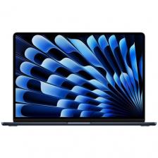 15.3 Ноутбук Apple MacBook Air 15 2024 2880x1864, Apple M3, RAM 16 ГБ, SSD 256 ГБ, Apple graphics 10-core, macOS, Z1BV0005C, Midnight, английская раскладка