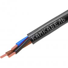 Кабель силовой гибкий с медными жилами с изоляцией и оболочкой из резины на номинальное напряжение 220/380 В. Предназначен для присоединения передвижных механизмов к электрическим сетям на номинальное переменное напряжение не более 450/750 В переменного тока частотой до 400 Гц. Хладостойкий.